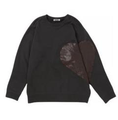 ●新品●大人気NKNIT♡pattern pullover sweat⓪size NKNIT ンニット ♡pattern pullover sweat（Heart Fair Isle