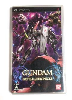 PSP用ソフト「ガンダムバトルクロニクル」【中古・動作未確認】