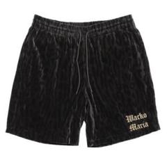 Wacko Maria レオパード ベロア ショートパンツ 新品 ショーツ