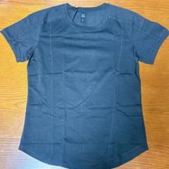 Tシャツ メンズ 半袖 カジュアル 柔らかい 丸襟 ブラック M