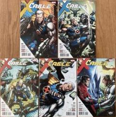 Excalibur #1-26 コンプリートセット アメコミリーフ 27冊