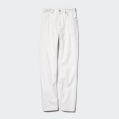 【UNIQLO】ストレートハイライズジーンズ 24