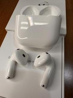【美品】 AirPods 4 ANC搭載 MXP93J/A POKWY アクティブノイズキャンセリング搭載AirPods 4（MXP93J）/Apple