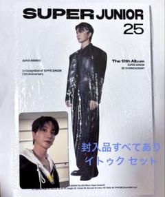 SUPER JUNIOR SUPER CAMP 東京 イトゥク トレカ イトゥク SUPER JUNIOR トレカ - メルカリ