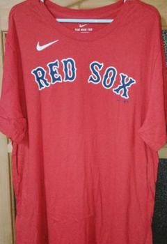 MLB Tシャツ レッドソックス ＃50 ムーキーベッツ Majestic