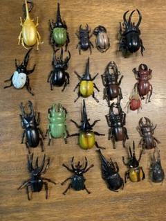 カブトムシ クワガタ 人形 フィギュア まとめ売り