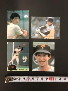 カルビー プロ野球カード 90年 金枠 No.197 巨人 篠塚 2025年最新】篠塚利夫の人気アイテム - メルカリ