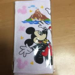 ディズニー非売品 ミニタオル