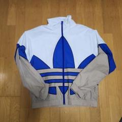 adidas ナイロンジャケット・パンツセット M