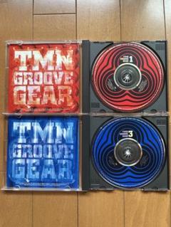 【終了時ベスト2枚】GROOVE GEAR TM NETWORK小室哲哉宇都宮隆