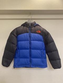 ノースフェイス キッズ 120㎝ グースダウンジャケット 700フィル 青 楽天市場】ノースフェイス キッズ ダウン アウター ジャケット