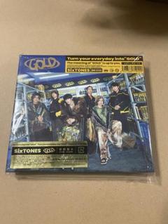 SixTONES GOLD 初回盤セット