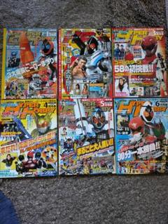 ハイパーホビー セット＋別冊付録＋ポスター 2012年ハイパーホビー6冊セット No160〜165 - メルカリ