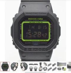 G-SHOCK DC SHOE CO USA 腕時計 ジーショック