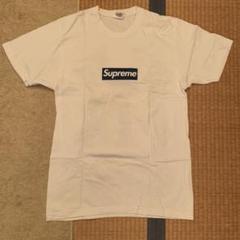 古着 Supreme Box Logo Tee 白 m