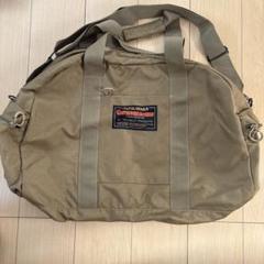 NATAL DESIGN - NATAL DESIGN 完売KAMPING DUFFLE BAG BLACK KAMPING DUFFLE BAG TYPE.2 - NATAL DESIGN ONLINE SHOP