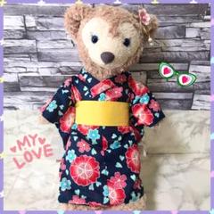 シェリーメイ コスチューム　ハンドメイド　浴衣×紺