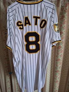 阪神タイガース 藤本敦士 2003優勝ワッペンユニフォーム応援歌刺繍入120 阪神タイガース 藤本敦士 2003優勝ワッペンユニフォーム応援歌