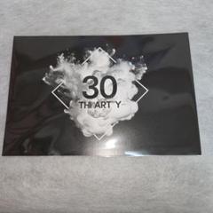 京本大我　30-THI″ART″Y- 入場特典　ポストカード　歌詞カード 値下げ中】京本大我 「30 -THI ART Y-」 入場特典 ポストカード