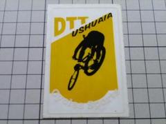 DTT USHUAIA Cycles Sports ステッカー 84×55mm