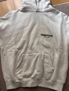 ESSENTIALS FEAR OF GOD ライトグレー パーカー