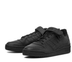 adidas アディダス フォーラム ロー トリプルブラック 30.5