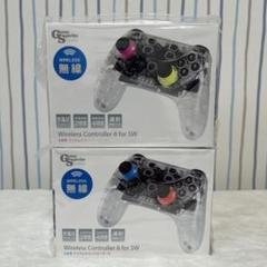 ゲームスピリッツ　SW　ワイヤレスコントローラー8　クリア