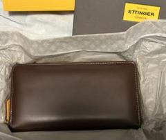 エッティンガー ETTINGER 長財布 BH2080EJ NUT BRIDLE エッティンガー ETTINGER 長財布 BH2080EJ NUT BRIDLE - メルカリ