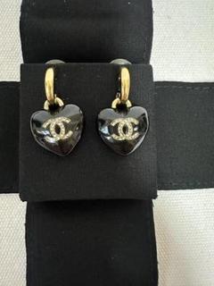 お値下げCHANELシャネル23bハートCCマークピアス【新品】入手困難大人気 シャネル CCマーク ハート ピアス (CHANEL/ピアス) 79522071