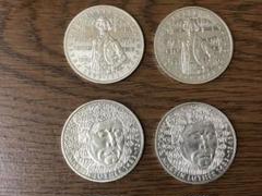 希少 昔のドイツ貨 1984年 鳥 5マルク ニューギニア ドイツ領 ニューギニア1894年5マルク銀貨 極楽鳥PCGS MS64