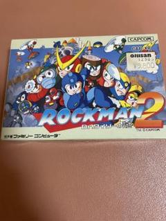 ROCKMAN 2 CAPCOM 1988 メルカリ便