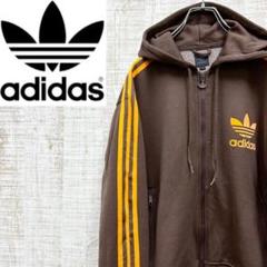 円堂守着用 00s adidas フルジップパーカー 万国旗タグ - メルカリ