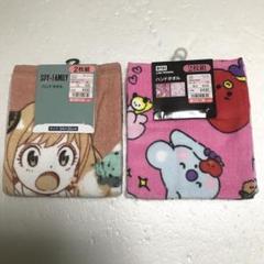 【新品】キャラクター柄ハンドタオル　セット