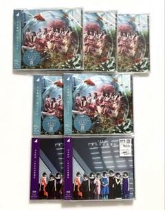 乃木坂46 CDセット しあわせの保護色 チートデイ 全7枚