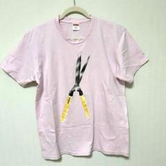Supreme シュプリーム Shears Tee シザーズ ハサミ 半袖Ｔシャツ ピンク レディース Supreme - シュプリーム Supreme 半袖Tシャツ Shears Tee