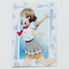 Aqours 渡辺曜 ゲーマーズ 色紙 缶バッジ ポスカ カード - メルカリ