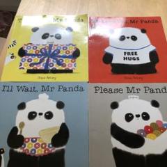 著者サイン本 Please Mr Panda 英語絵本 3冊 英語絵本Please Mr Panda 他2冊 - メルカリ