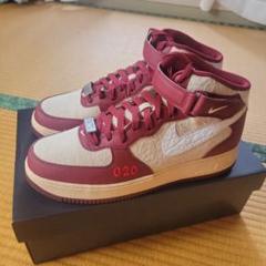 【国内未発売】NIKE air force 1 mid パリ 2025年最新】nike air force 1 mid parisの人気アイテム - メルカリ