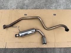希少ジムニーja23用スージースポーツ、ダイナミックマフラー中古左出し 楽天市場】ジムニー スージースポーツ マフラーの通販