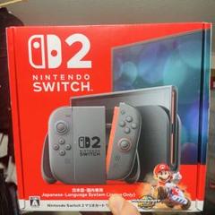 即日発送　新品未開封　Nintendo Switch2 マリオカートセット