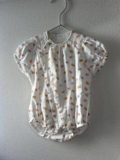 PG GAUZE 綿ロンパース 60