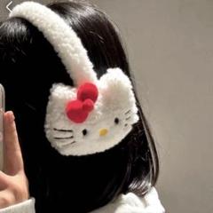 いいね厳禁❌ 新品 ハローキティ 耳当て ぬいぐるみ キティ イヤーマフ レトロ Amazon.co.jp: [サンリオ] イヤーマフ ハローキティ レッド 耳