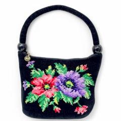【美品】フェイラー　ハンドバッグ　ヴィンテージ　ゴールド金具　フローラル 楽天市場】花柄（ブランドフェイラー）（ハンドバッグ