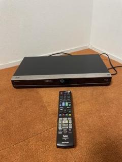 美品　1TB シャープ　AQUOS ブルーレイ　BD-W 1500 シャープ AQUOS 1TBブルーレイレコーダー BD-W1500 - メルカリ