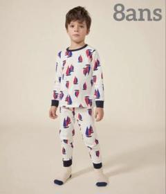 【未使用】プチバトー　パジャマ　8a 楽天市場】プリント長袖パジャマ PETIT BATEAU プチバトー