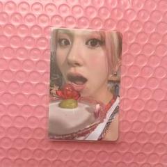 twice チェヨン トレカ taste of love