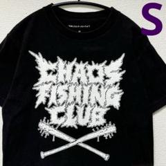 CHAOS FISHING CLUB 黒 Tシャツ　カオスフィッシングクラブのサムネイル