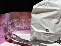 TWICE コンサートアップグレード特典　未開封 新品未開封】 TWICE THIS IS FOR OSAKAアップグレード特典