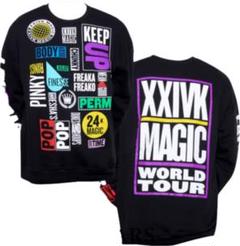 新品　ブルーノ・マーズ　ライブ限定スウェット XL 2025年最新】bruno mars スウェットの人気アイテム - メルカリ