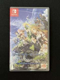 ソードアート・オンライン ホロウ・リアリゼーション DELUXE EDITION